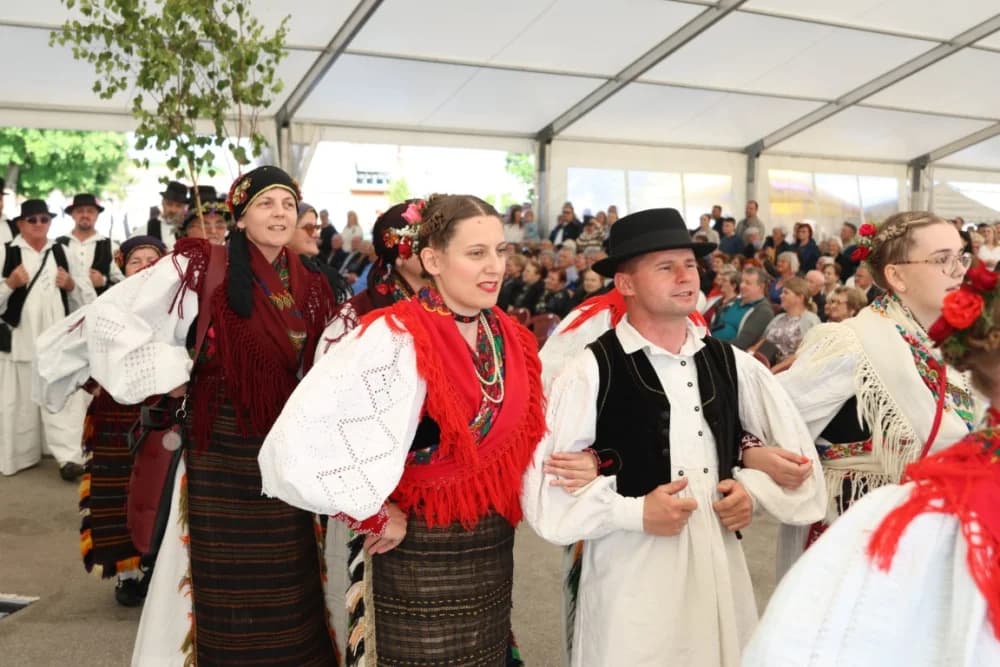 (VELIKA FOTOGALERIJA) Povorka koja je krasila ulice Velike: S ponosom predstavili tradiciju kraja iz kojeg dolaze