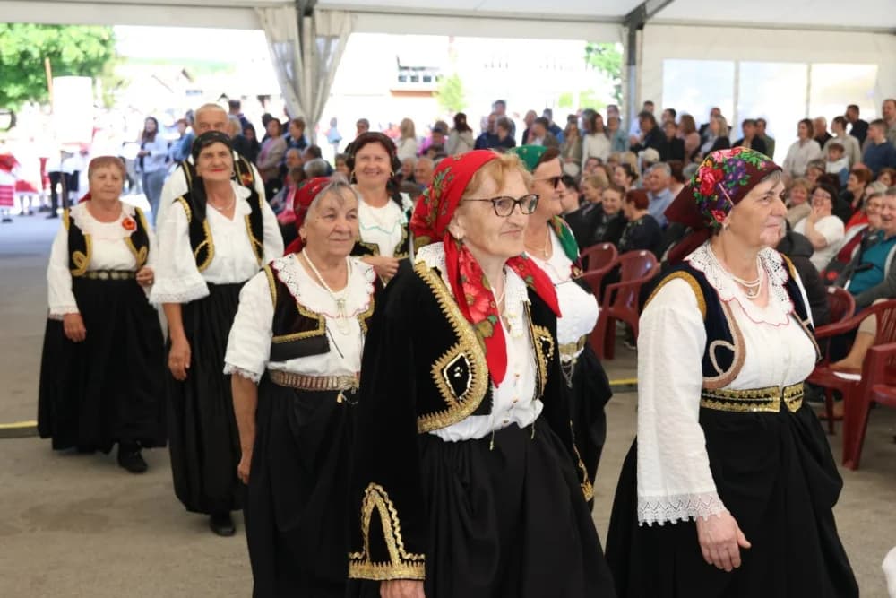(VELIKA FOTOGALERIJA) Povorka koja je krasila ulice Velike: S ponosom predstavili tradiciju kraja iz kojeg dolaze