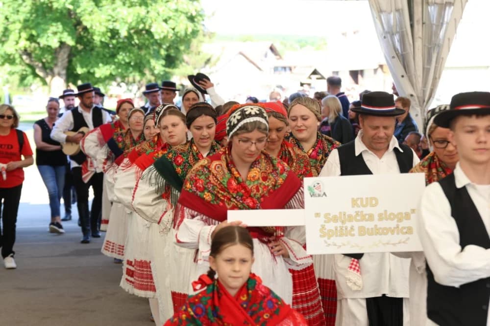 (VELIKA FOTOGALERIJA) Povorka koja je krasila ulice Velike: S ponosom predstavili tradiciju kraja iz kojeg dolaze