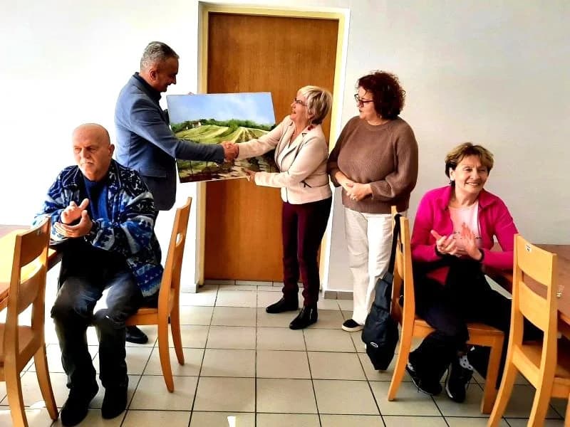 Na likovnoj koloniji u Požegi sudjelovalo tridesetak slikara
