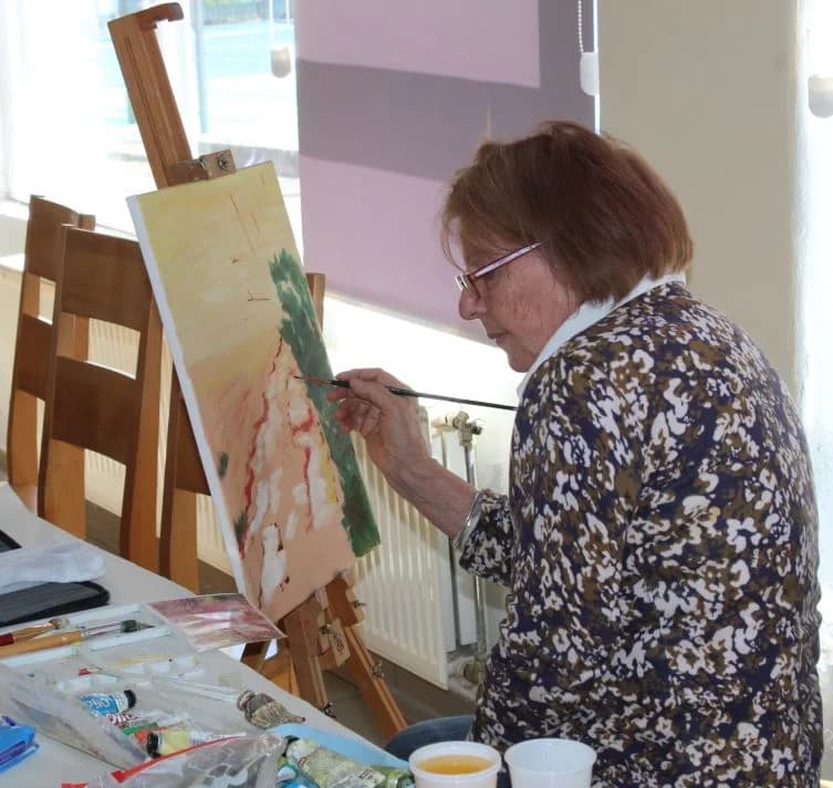 Na likovnoj koloniji u Požegi sudjelovalo tridesetak slikara