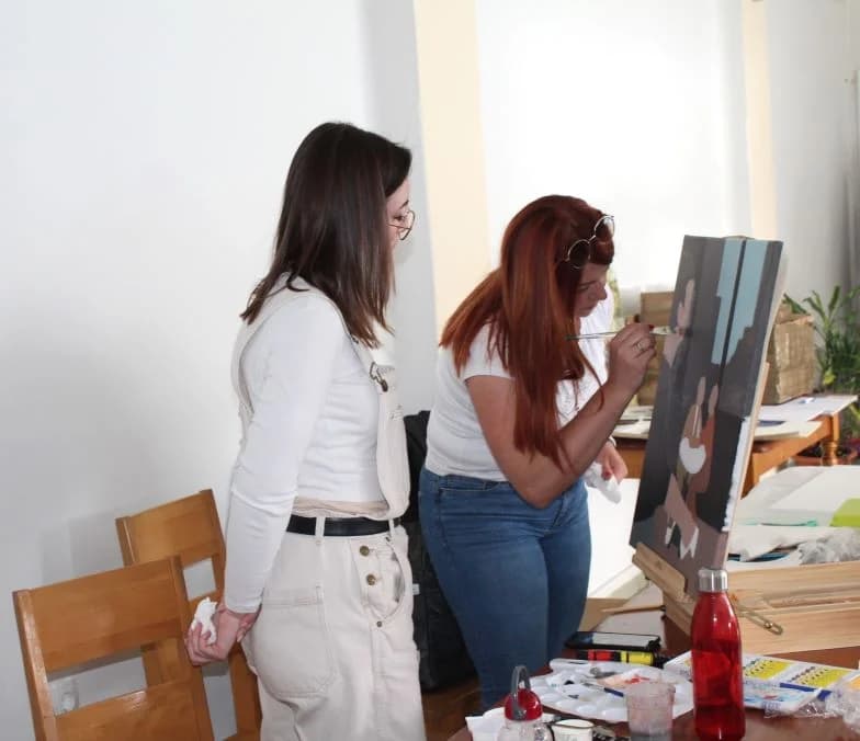 Na likovnoj koloniji u Požegi sudjelovalo tridesetak slikara