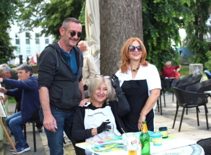 Na likovnoj koloniji u Požegi sudjelovalo tridesetak slikara