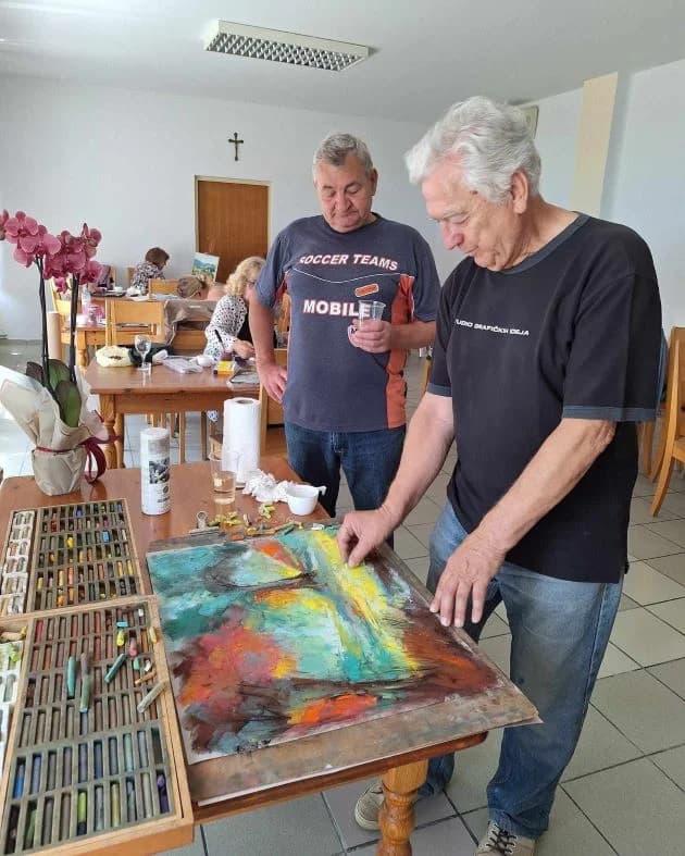 Na likovnoj koloniji u Požegi sudjelovalo tridesetak slikara