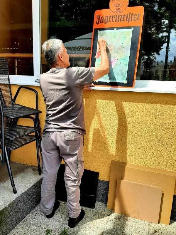 Na likovnoj koloniji u Požegi sudjelovalo tridesetak slikara