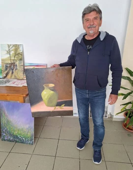 Na likovnoj koloniji u Požegi sudjelovalo tridesetak slikara