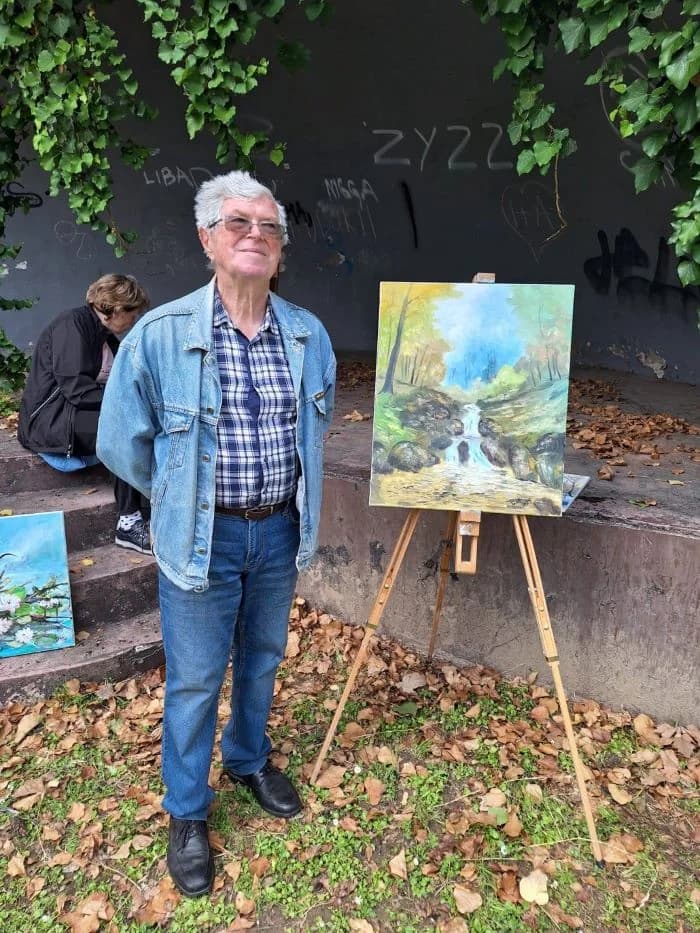 Na likovnoj koloniji u Požegi sudjelovalo tridesetak slikara