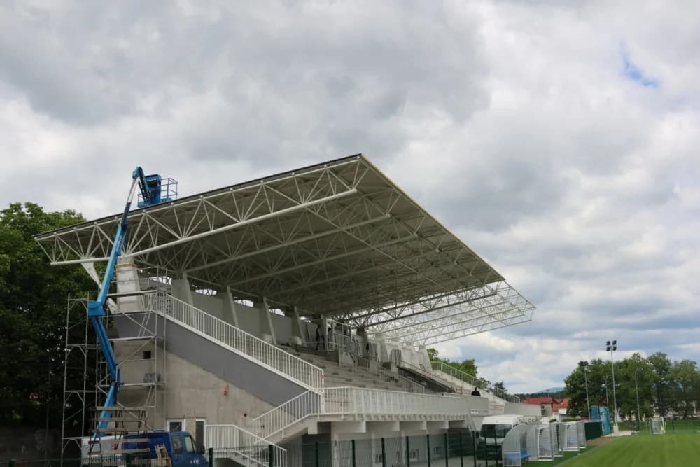 Ministar Glavina posjetio Požegu i obišao aktualne projekte iz područja sporta i turizma