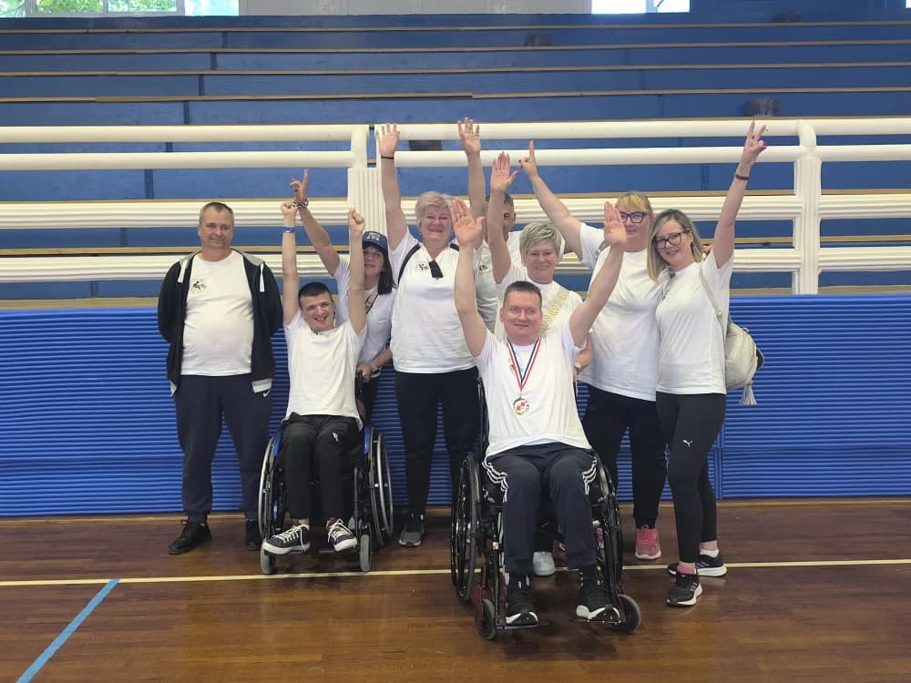Parasportski Boccia klub ʼNadaʼ Požega ponovno uspješan u Splitu: Matej Pernar osvojio srebro!