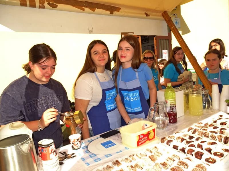 Mladi humanitarci u akciji za Marijine obroke