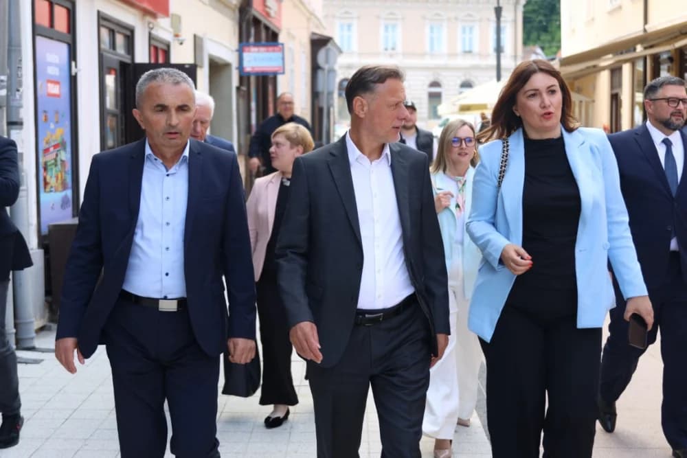 Snažna potpora predsjednika Hrvatskog sabora Gordana Jandrokovića kandidatu za gradonačelnika Požege dr.sc. Borislavu Miličeviću