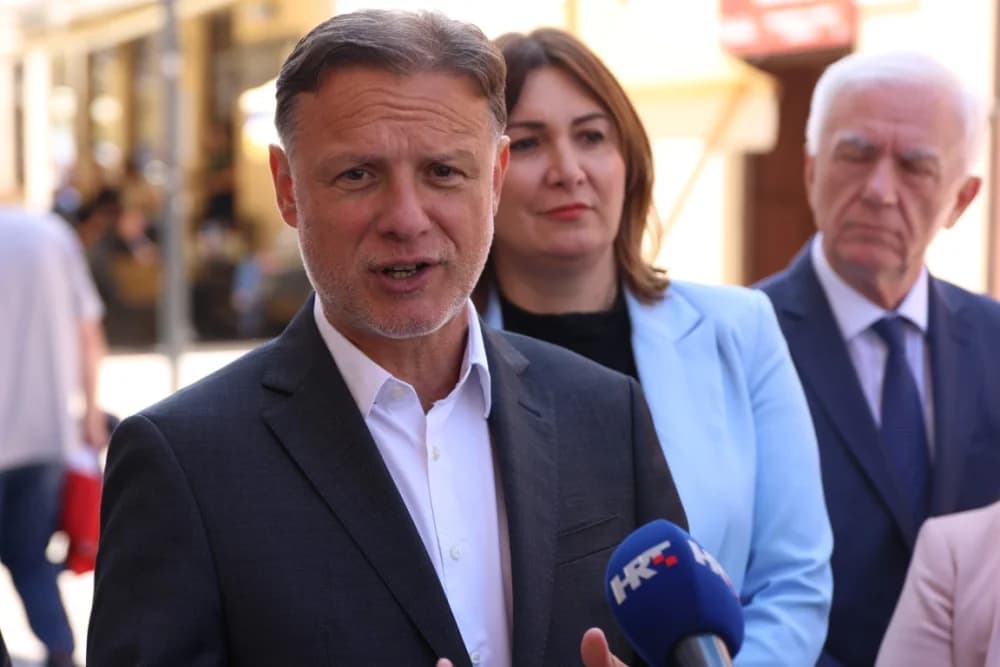 Snažna potpora predsjednika Hrvatskog sabora Gordana Jandrokovića kandidatu za gradonačelnika Požege dr.sc. Borislavu Miličeviću