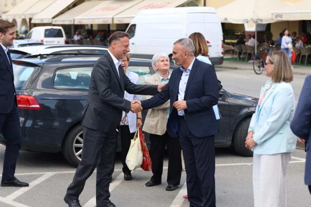 Snažna potpora predsjednika Hrvatskog sabora Gordana Jandrokovića kandidatu za gradonačelnika Požege dr.sc. Borislavu Miličeviću