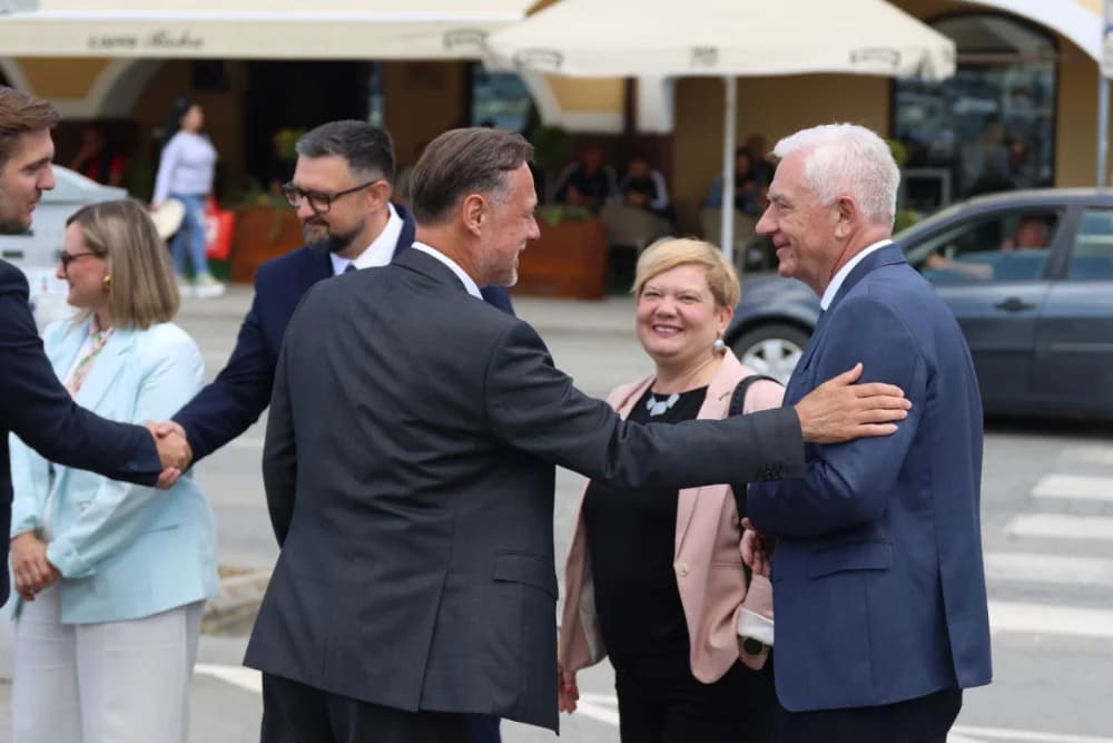 Snažna potpora predsjednika Hrvatskog sabora Gordana Jandrokovića kandidatu za gradonačelnika Požege dr.sc. Borislavu Miličeviću