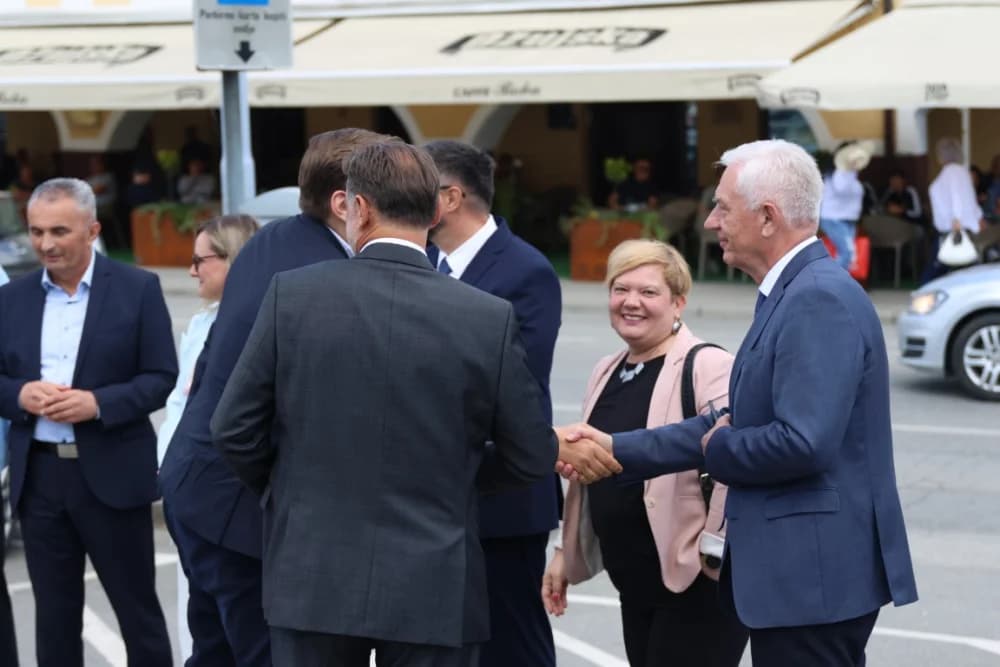 Snažna potpora predsjednika Hrvatskog sabora Gordana Jandrokovića kandidatu za gradonačelnika Požege dr.sc. Borislavu Miličeviću