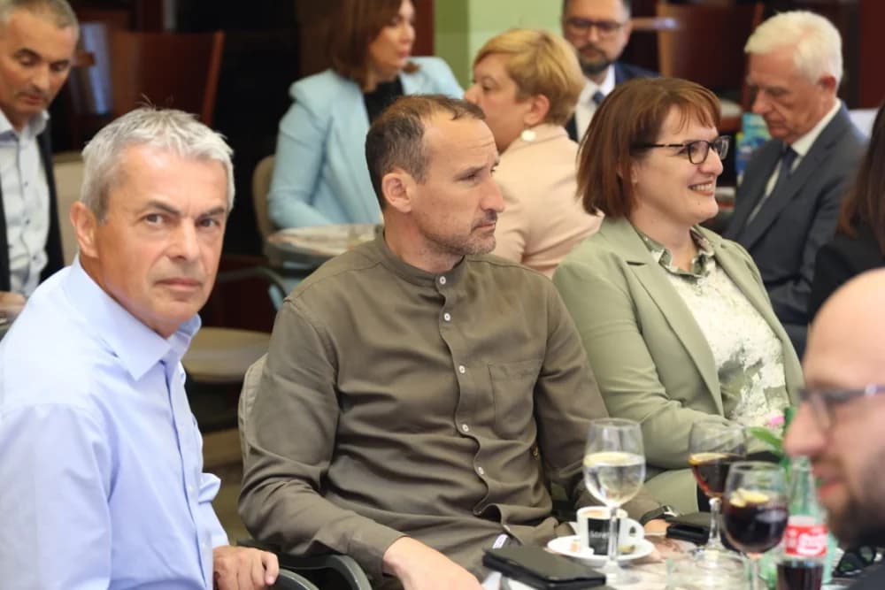 Snažna potpora predsjednika Hrvatskog sabora Gordana Jandrokovića kandidatu za gradonačelnika Požege dr.sc. Borislavu Miličeviću
