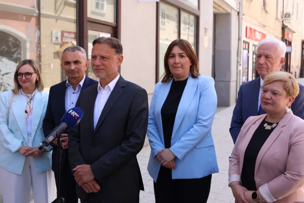 Snažna potpora predsjednika Hrvatskog sabora Gordana Jandrokovića kandidatu za gradonačelnika Požege dr.sc. Borislavu Miličeviću