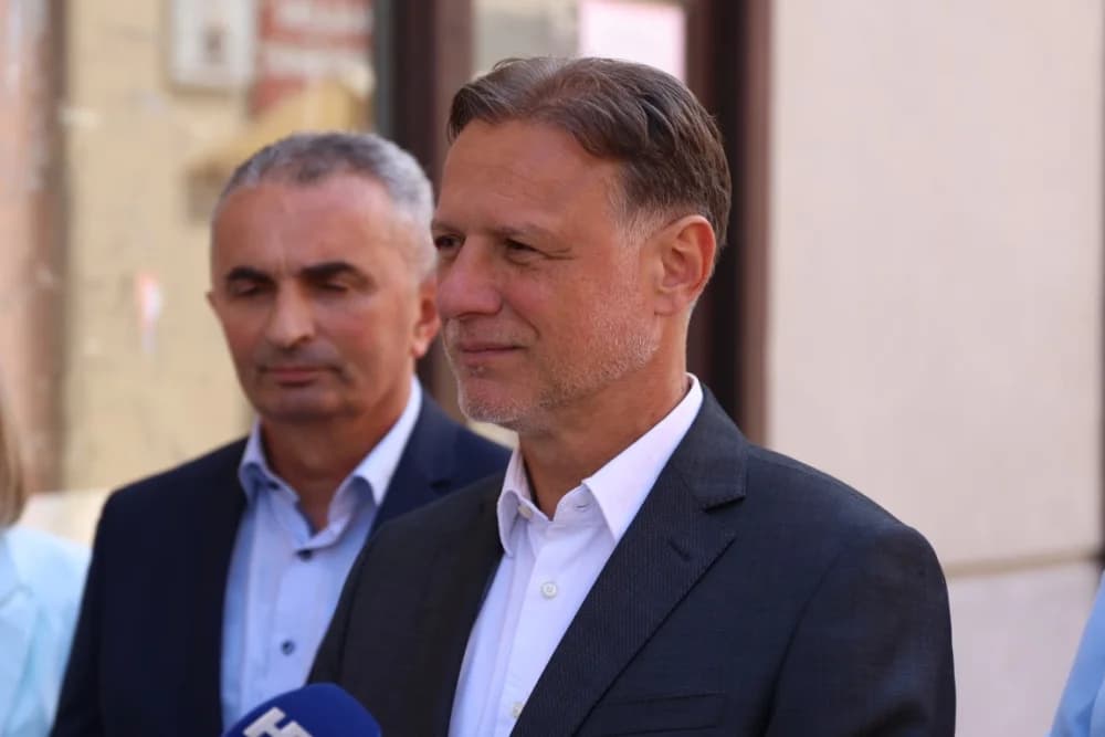 Snažna potpora predsjednika Hrvatskog sabora Gordana Jandrokovića kandidatu za gradonačelnika Požege dr.sc. Borislavu Miličeviću