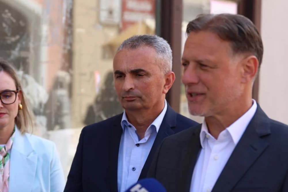 Snažna potpora predsjednika Hrvatskog sabora Gordana Jandrokovića kandidatu za gradonačelnika Požege dr.sc. Borislavu Miličeviću