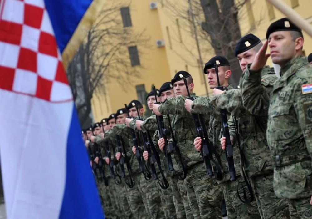 Čestitka gradonačelnika povodom Dana Oružanih snaga Republike Hrvatske, Dana Hrvatske vojske i Dana Hrvatske kopnene vojske