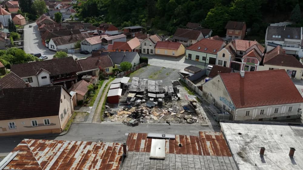 (VIDEO-FOTO) S pogledom iz zraka o novoj etapi u projektu rekonstrukcije povijesne jezgre grada Požege