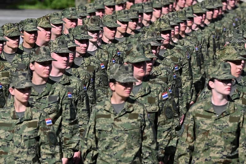 U Požegi prisegnuo 46. naraštaj ročnika na dragovoljnom vojnom osposobljavanju