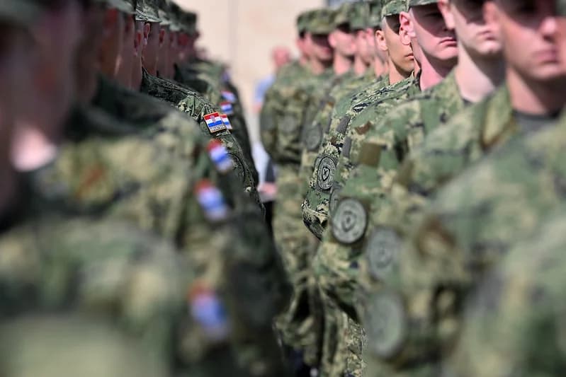 U Požegi prisegnuo 46. naraštaj ročnika na dragovoljnom vojnom osposobljavanju