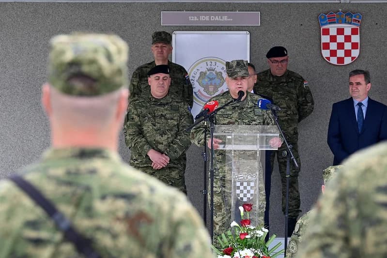 U Požegi prisegnuo 46. naraštaj ročnika na dragovoljnom vojnom osposobljavanju
