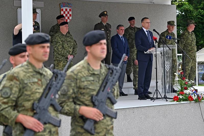 U Požegi prisegnuo 46. naraštaj ročnika na dragovoljnom vojnom osposobljavanju