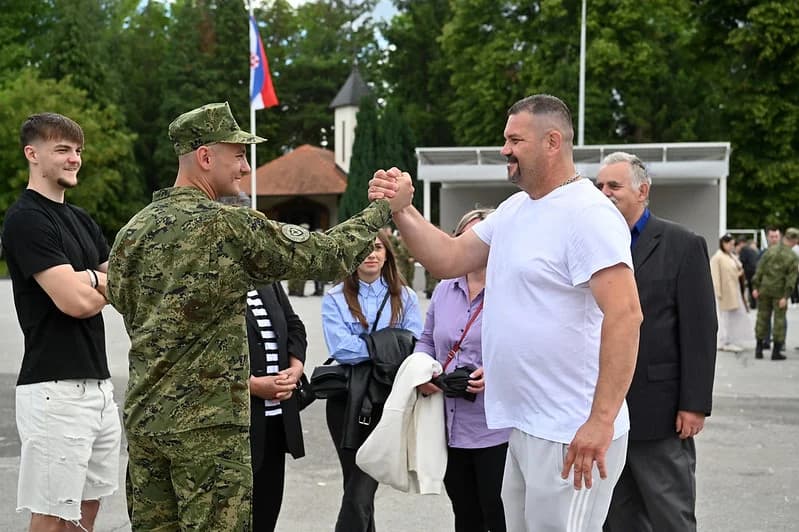 U Požegi prisegnuo 46. naraštaj ročnika na dragovoljnom vojnom osposobljavanju