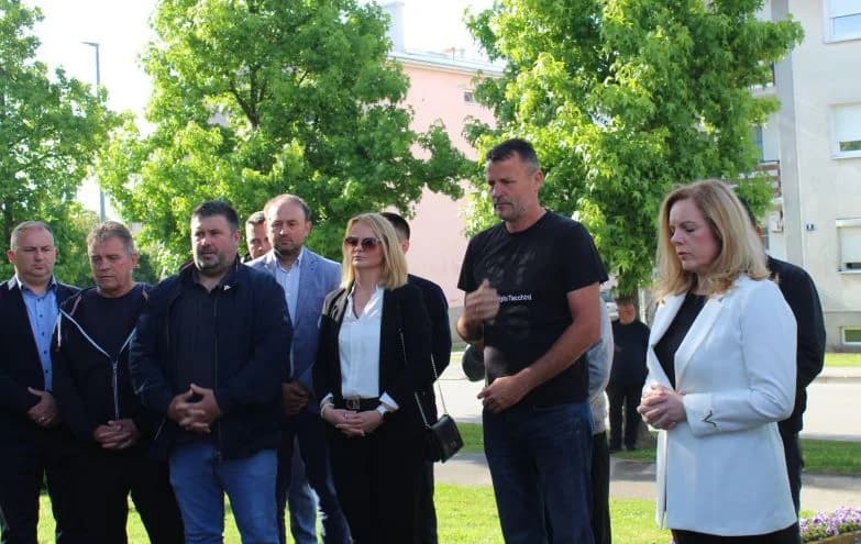 U Pleternici položeni vijenci u povodu Dana državnosti Republike Hrvatske