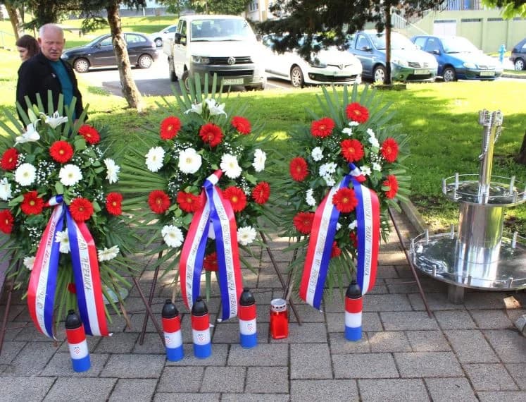 U Pleternici položeni vijenci u povodu Dana državnosti Republike Hrvatske