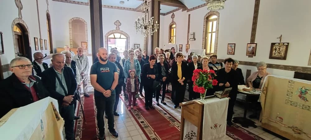 Jakšićko vijeće srpske manjine proslavilo blagdan Spasova