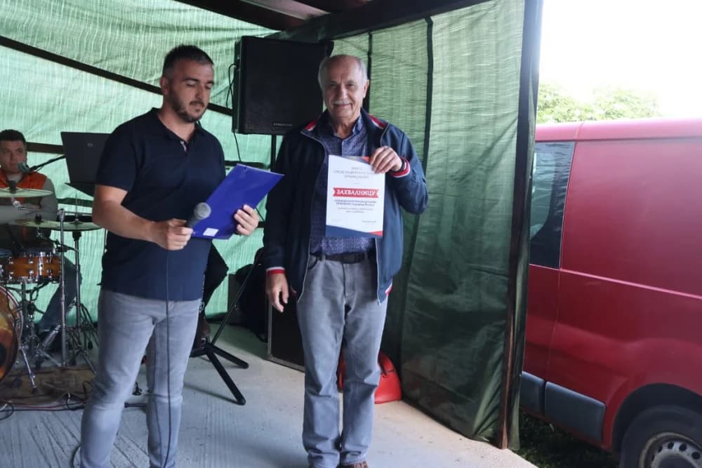 Jakšićko vijeće srpske manjine proslavilo blagdan Spasova