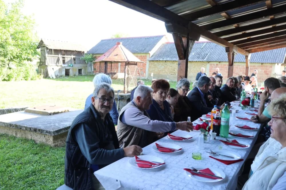 Jakšićko vijeće srpske manjine proslavilo blagdan Spasova