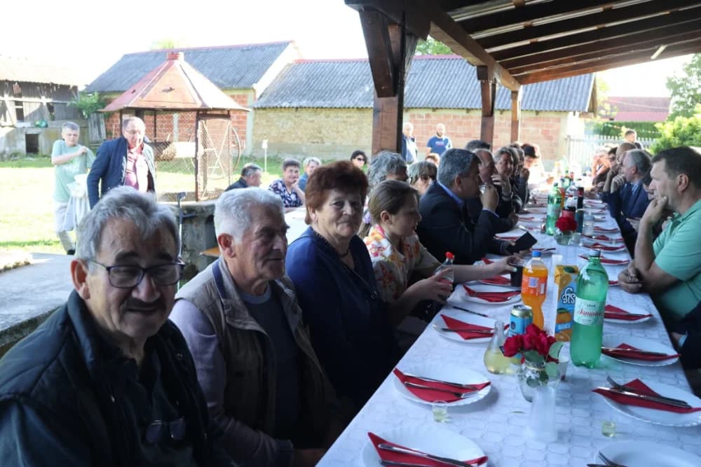 Jakšićko vijeće srpske manjine proslavilo blagdan Spasova