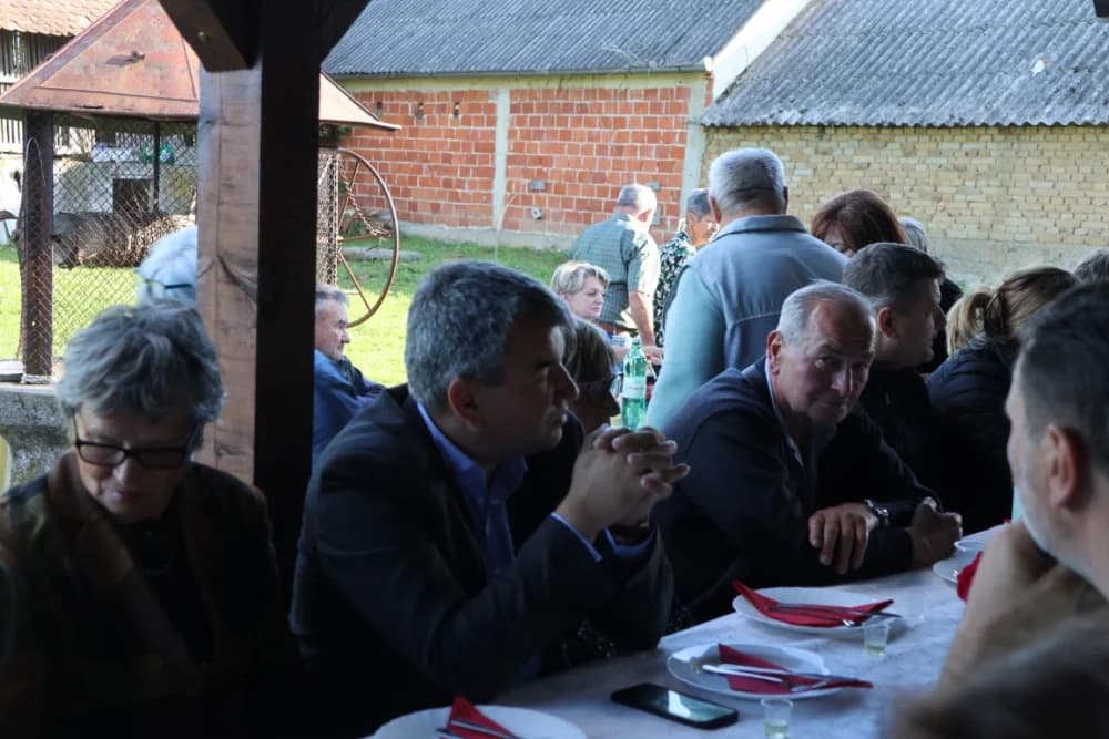 Jakšićko vijeće srpske manjine proslavilo blagdan Spasova