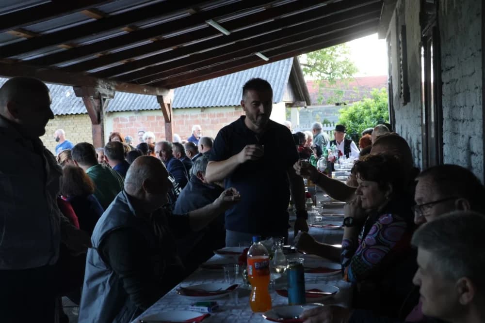 Jakšićko vijeće srpske manjine proslavilo blagdan Spasova