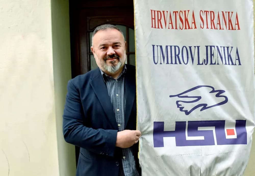 RAZGOVOR S RAZLOGOM - Zlatko Vuković koalicijski partner HDZ-HSU u Gradskom vijeću Grada Požege