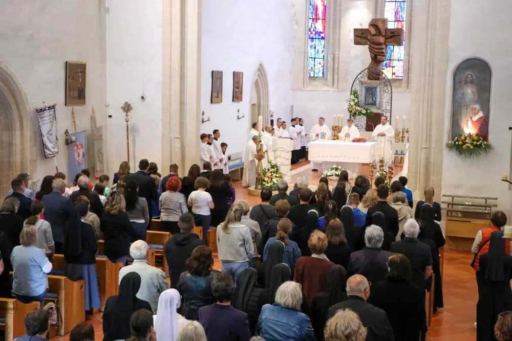 Biskupijsko hodočašće zdravstvenih djelatnika Gospi Voćinskoj