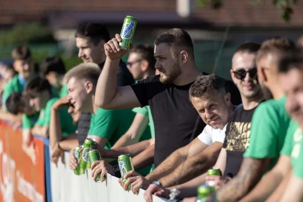 Kutjevačka navijačka skupina Green Army uvijek gdje treba biti….