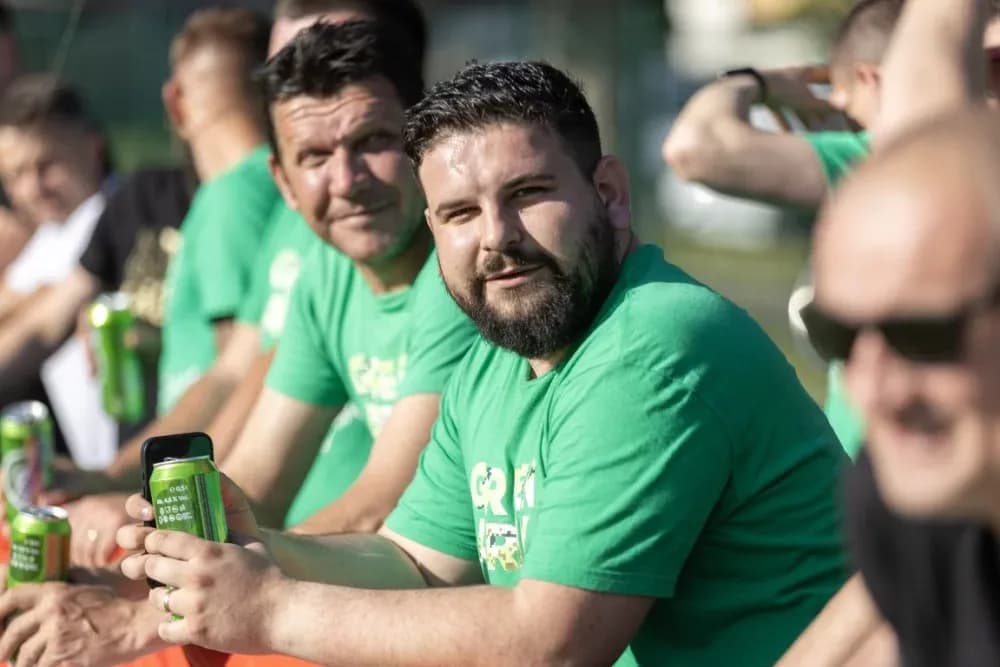Kutjevačka navijačka skupina Green Army uvijek gdje treba biti….
