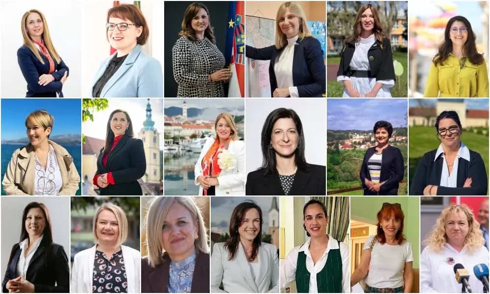 Na lokalnim izborima izabrano 19 gradonačelnica u Hrvatskoj među kojima je pleternička Marija Šarić