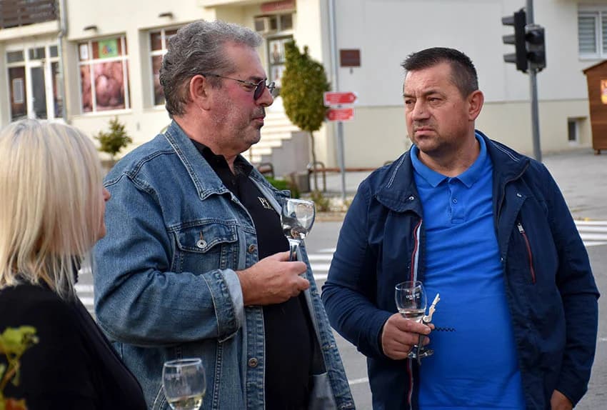 KRAJ BERBE GROŽĐA POD KRNDIJOM: Novi vincilir OPG Kristina Svitok [FOTO]