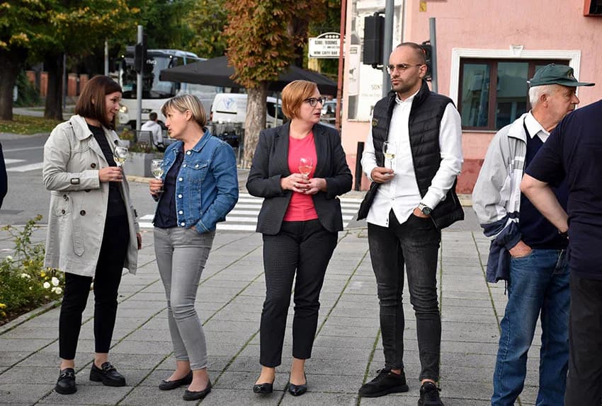 KRAJ BERBE GROŽĐA POD KRNDIJOM: Novi vincilir OPG Kristina Svitok [FOTO]