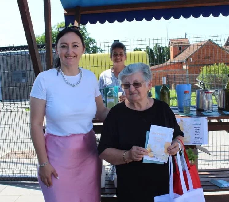 Najbolji sok od bazge pripremili Marica Karmišević i Dječji vrtić „Tratinčica“