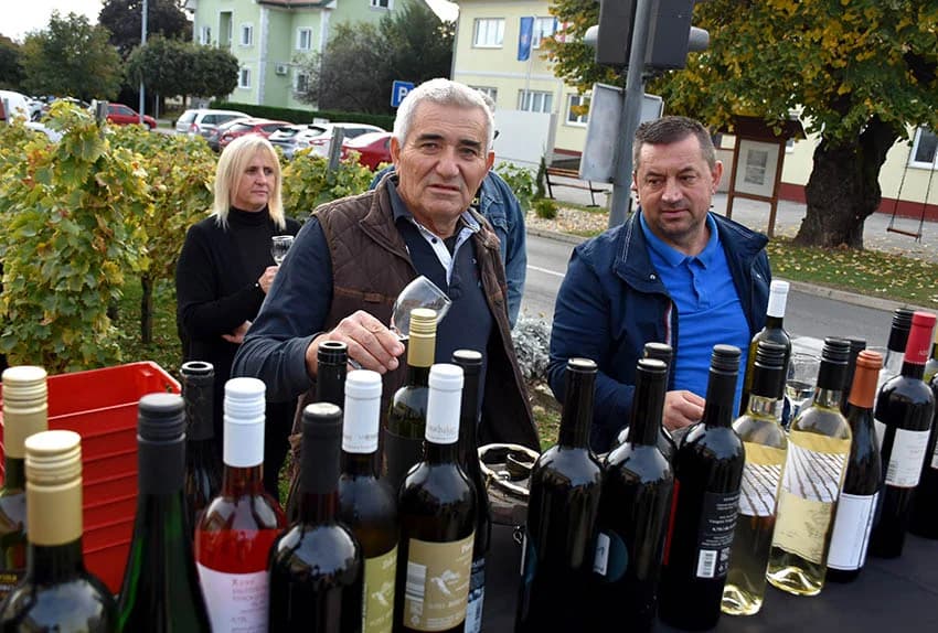 KRAJ BERBE GROŽĐA POD KRNDIJOM: Novi vincilir OPG Kristina Svitok [FOTO]