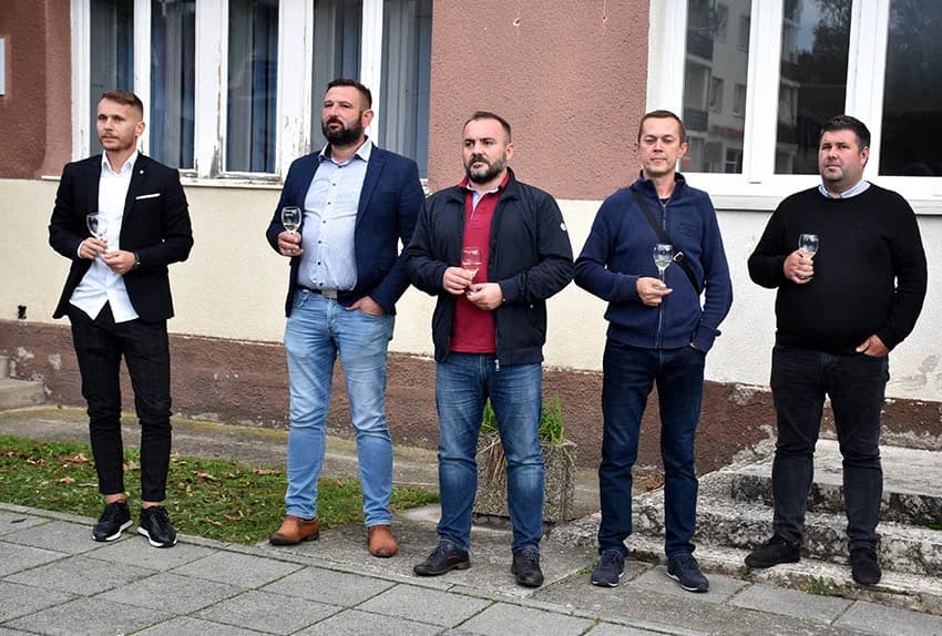 KRAJ BERBE GROŽĐA POD KRNDIJOM: Novi vincilir OPG Kristina Svitok [FOTO]