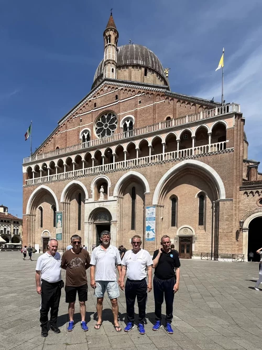 Veterani Slavije-Vallis Aurea gostovali u Italiji