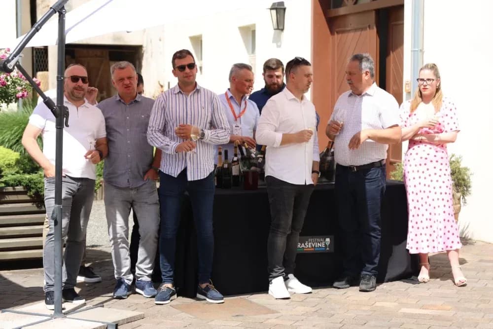 Dodijeljena šampionska priznanja za vrhunska vina u sklopu Festivala graševine 2025.: Šampion berbe 2024. za suha vina – Kutjevo d.d.